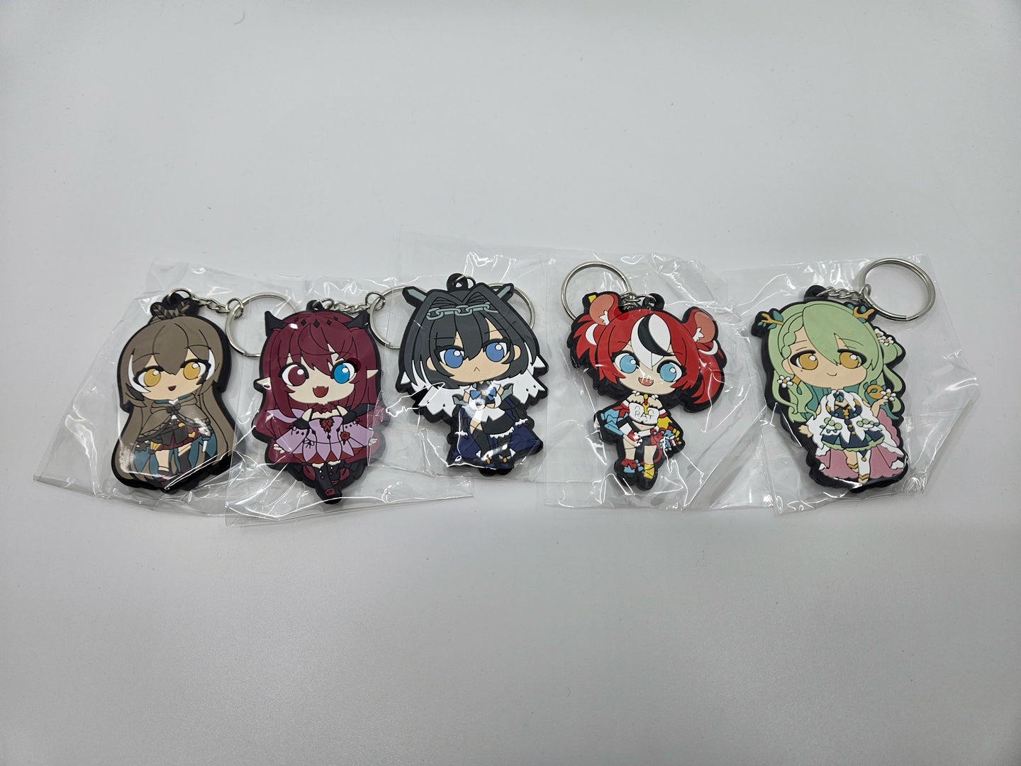 Holo: Rubber Keychains