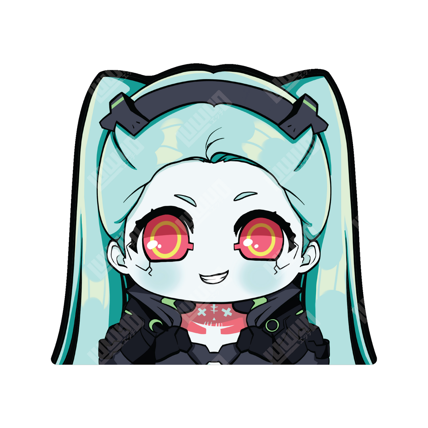 Cyberpunk: Rebecca Peeker