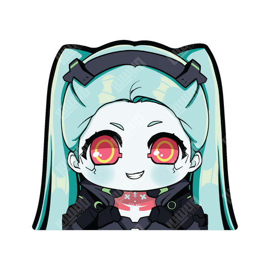 Cyberpunk: Rebecca Peeker