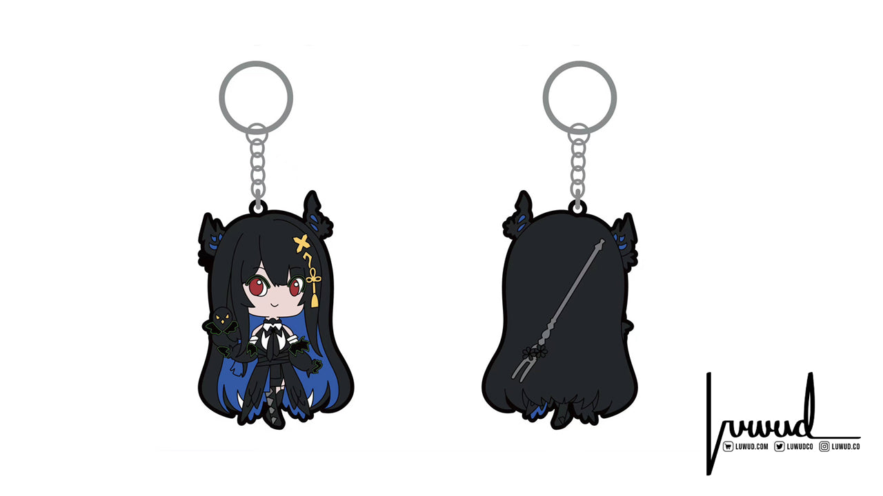 Holo: Rubber Keychains