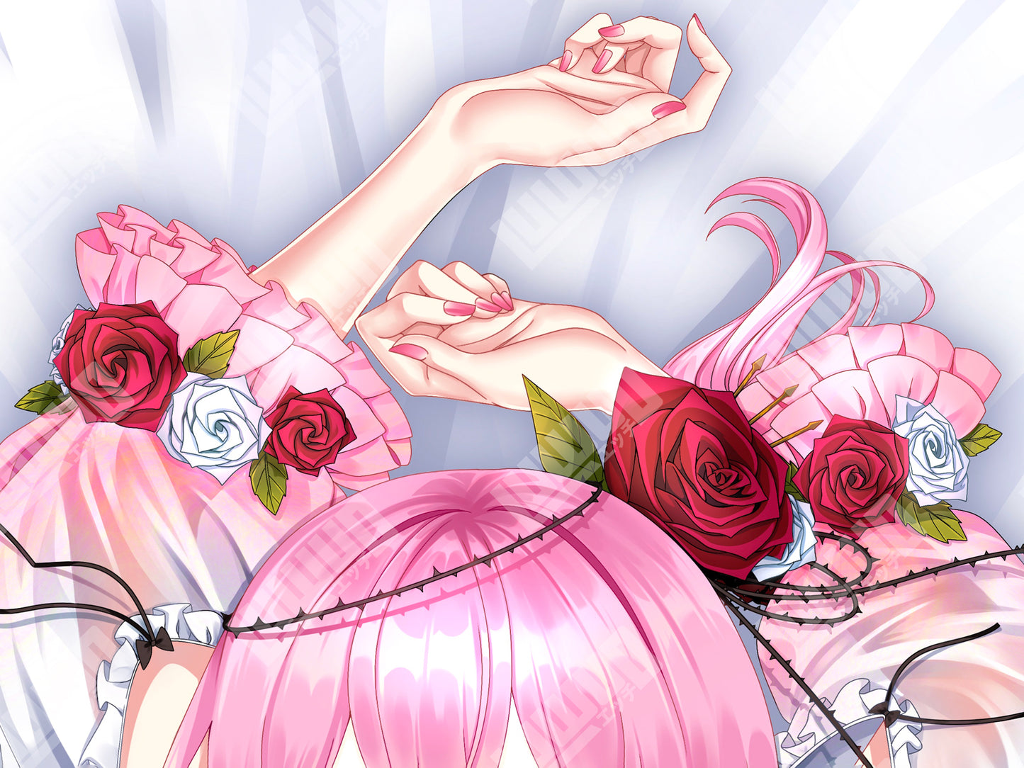 Niji: Rosemi Lovelock Dakimakura