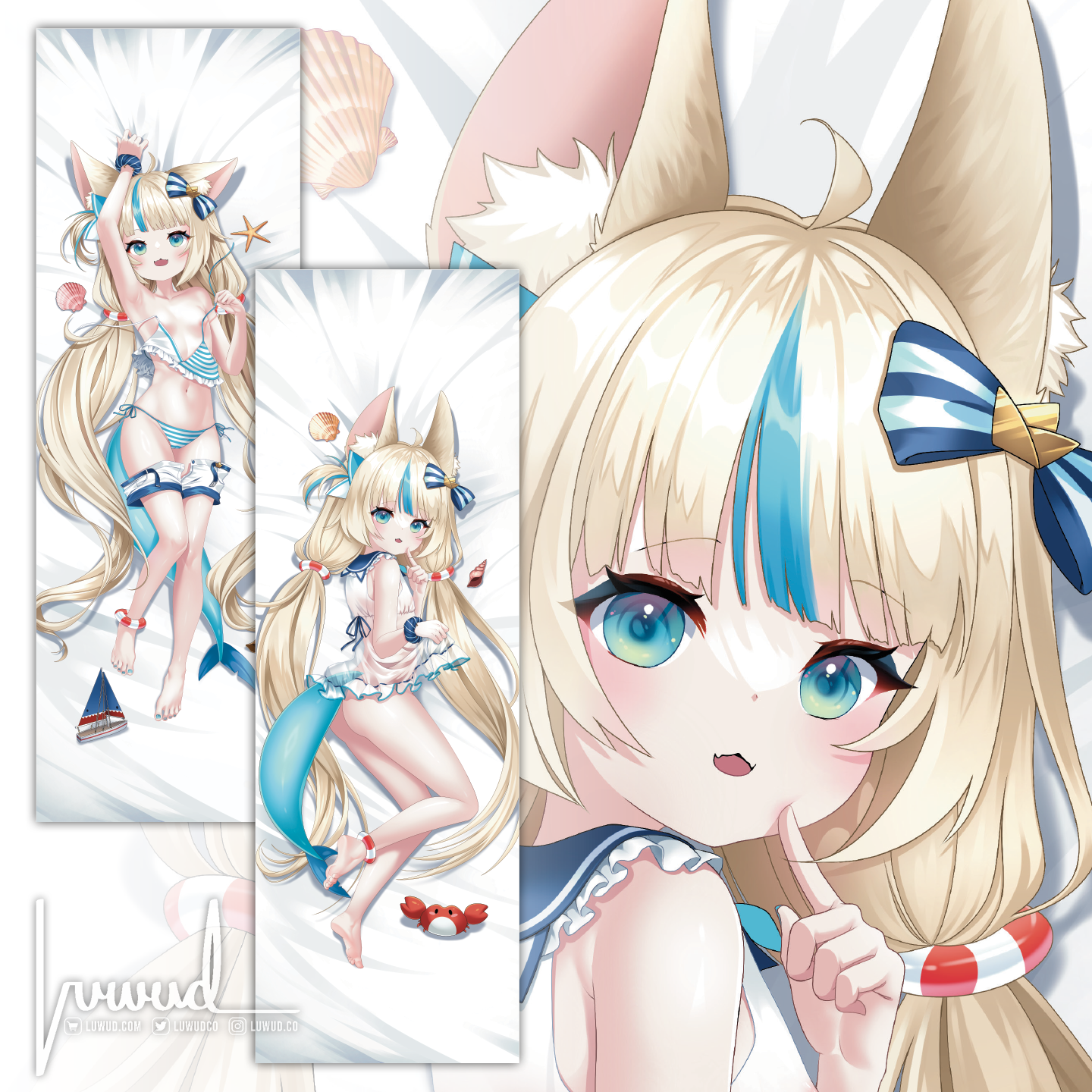 Indie: Sameko Saba Dakimakura