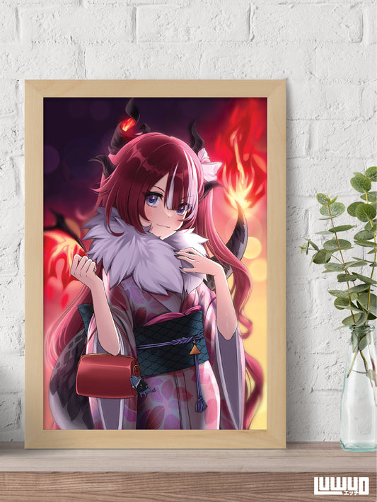 PC: Saya Sairroxs 11"x17" Print