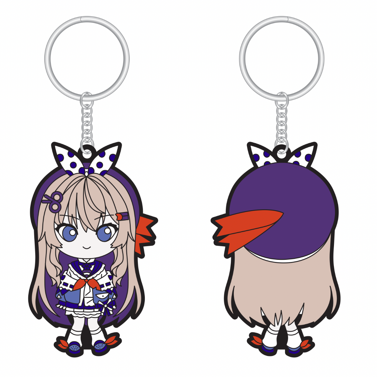 PC: Shiina Rubber Keychain