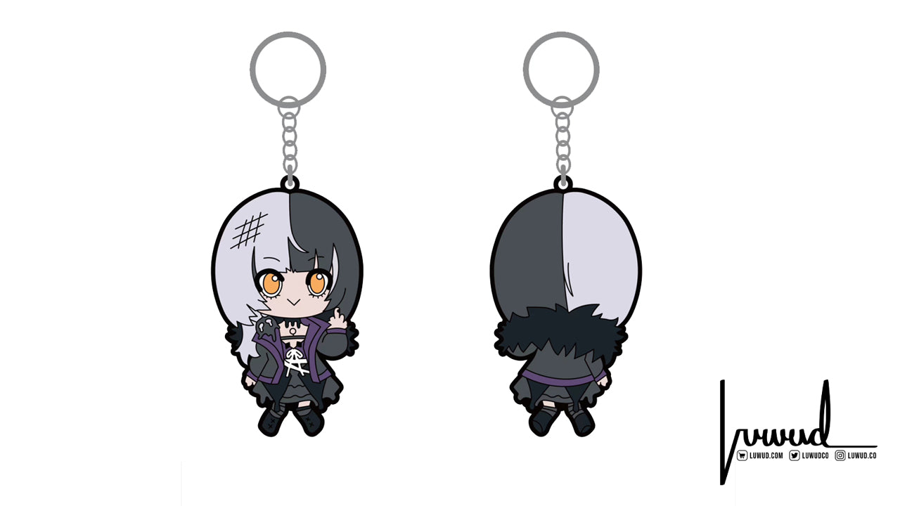 Holo: Rubber Keychains