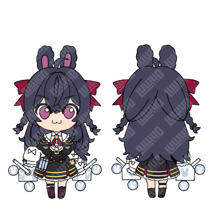 PC: Rubber Keychains