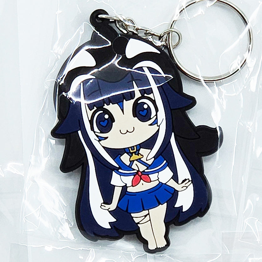 Fanart vTuber Double Sided Rubber Keychains