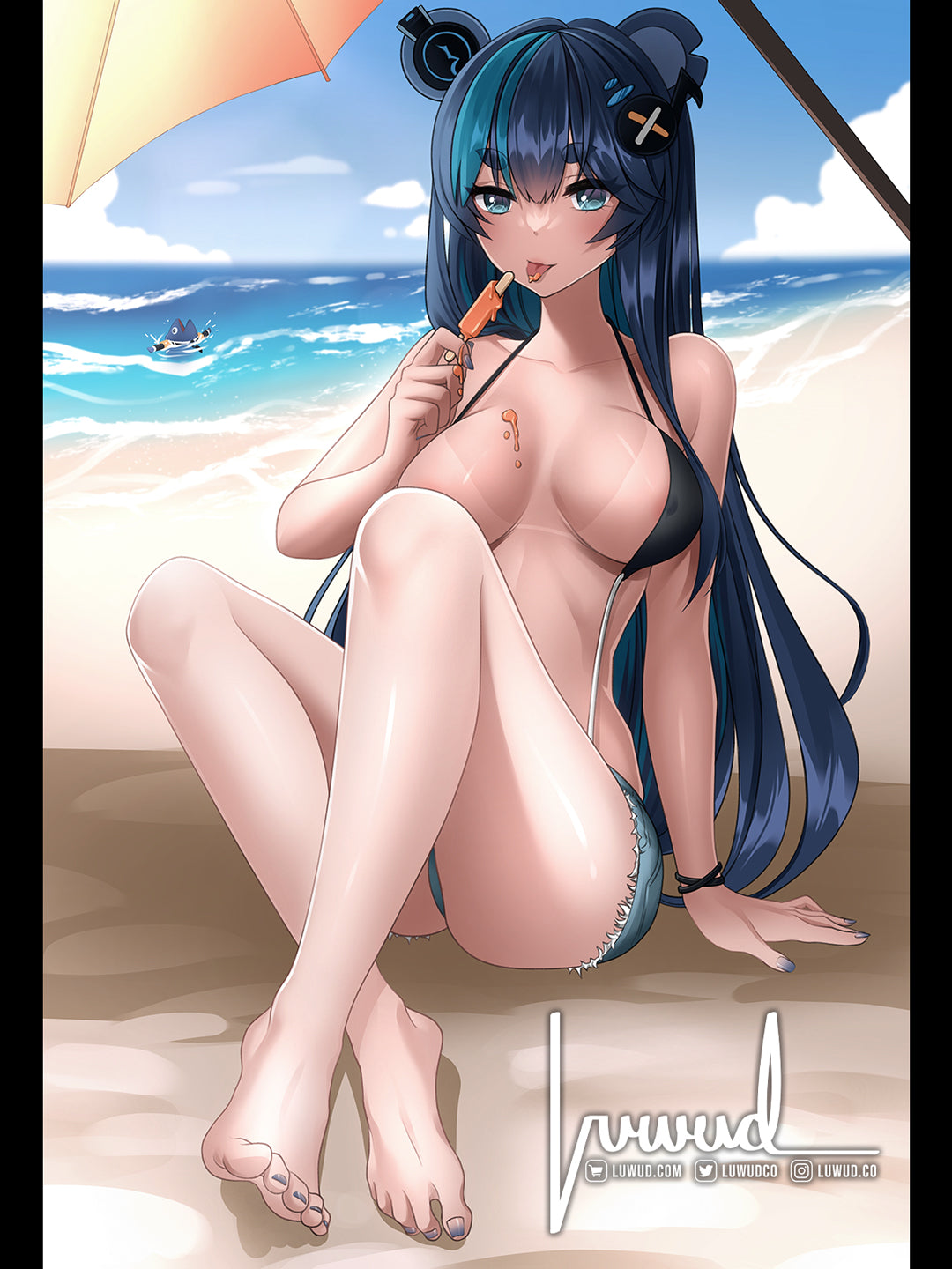 PC: Summer Uwuka 11x17 Print