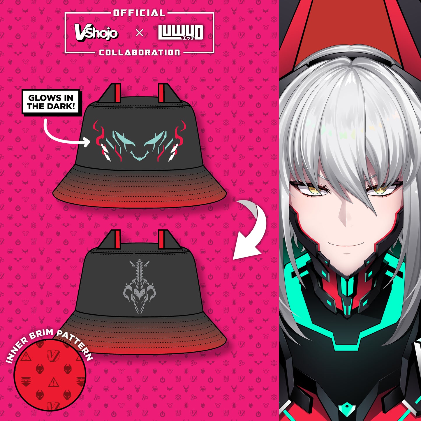 [Pre-Order] VShojo x luwud Collab | Zentreya