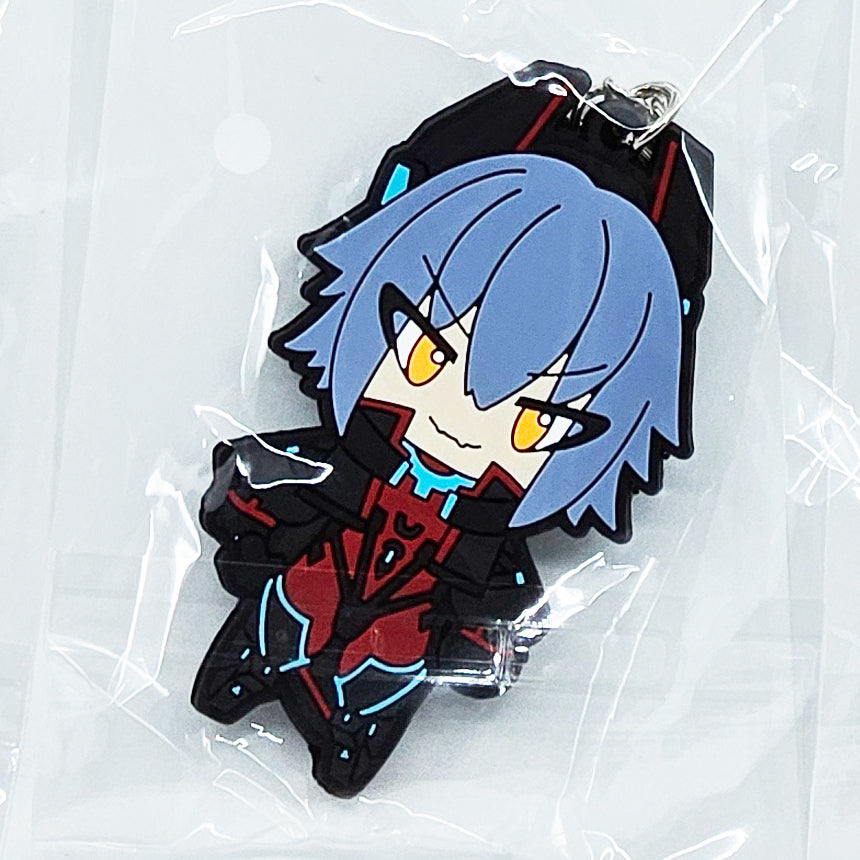Fanart vTuber Double Sided Rubber Keychains