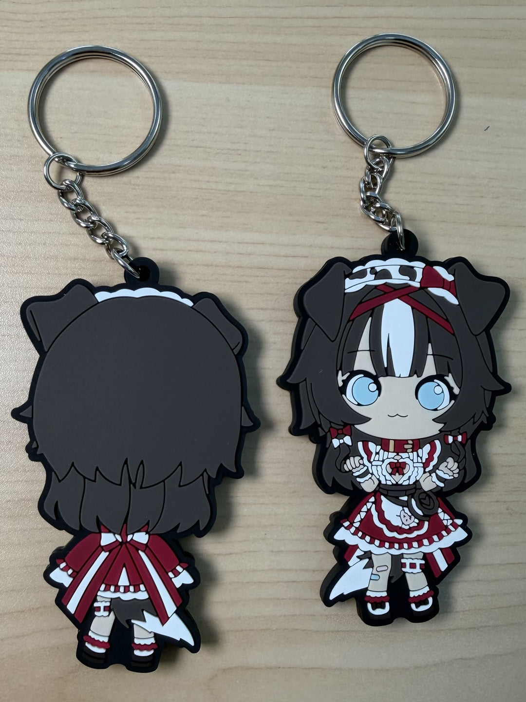 PC: Rubber Keychains