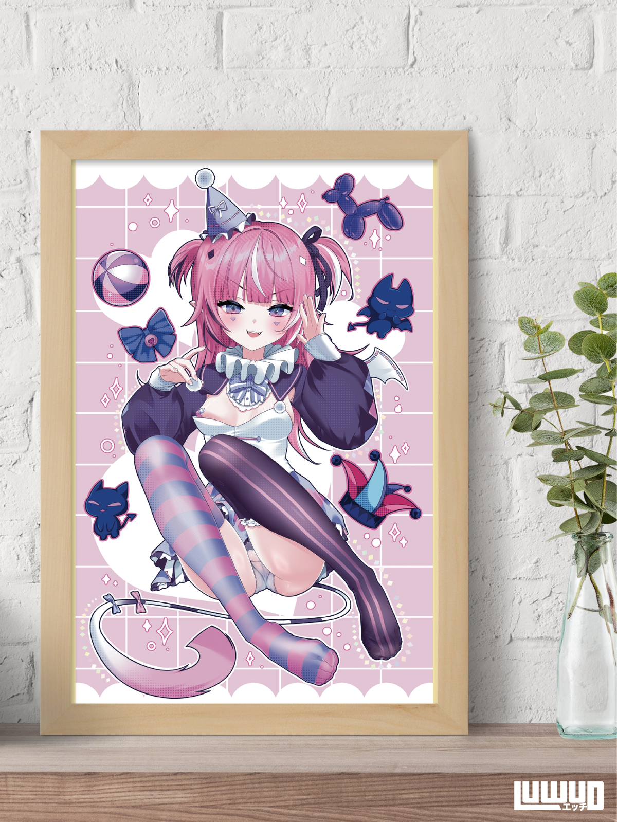 Indies: Camila 11"x17" Print