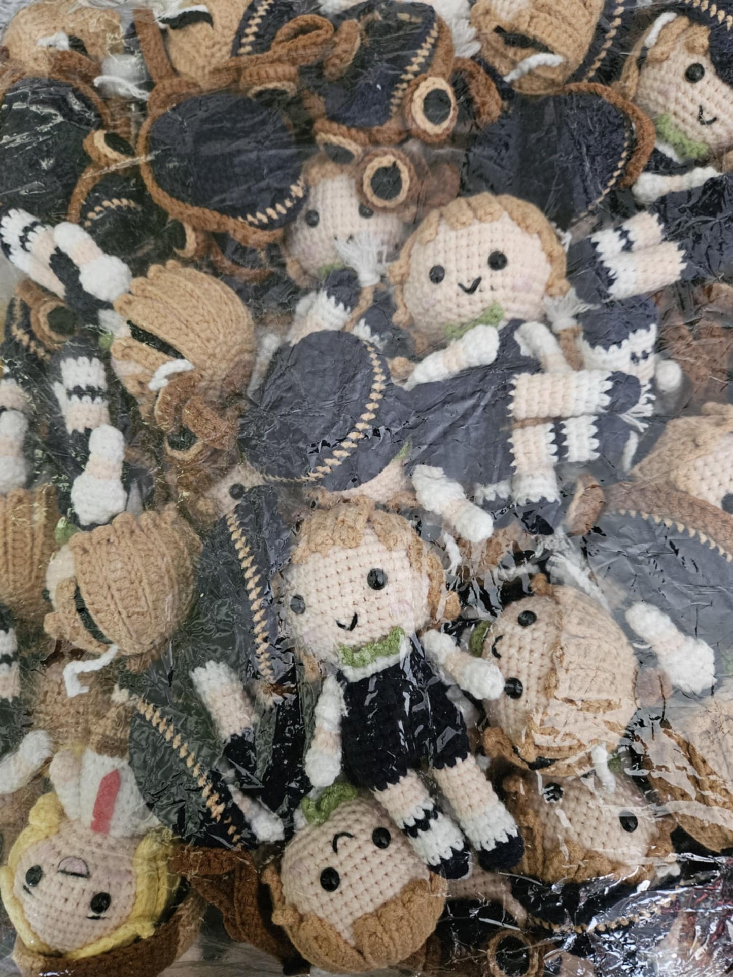 Smol Crochet Doll
