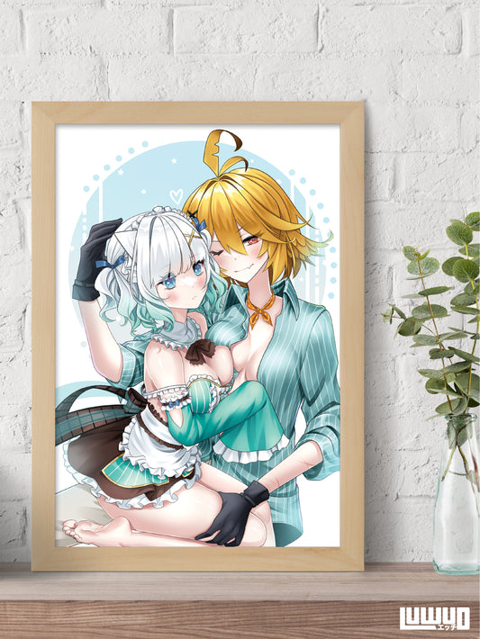 Indie: Fantomethief 11x17 Poster Print
