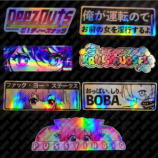 Holographic Slaps
