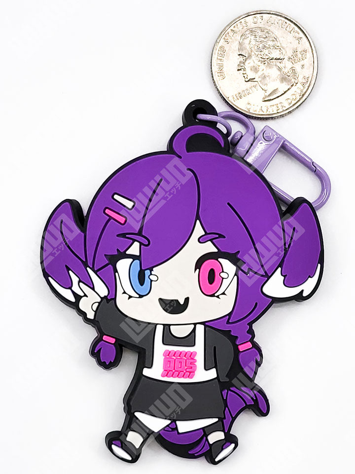 Niji: Selen Rubber Keychain