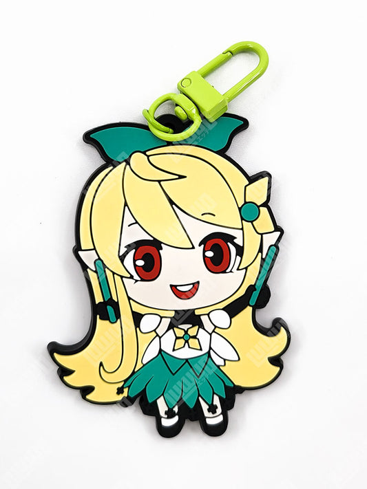 Niji: Pomu Wotagei Rubber Keychain