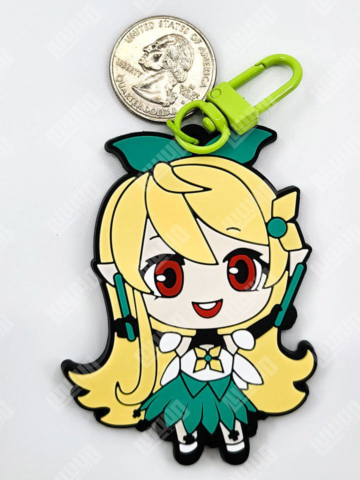 Niji: Pomu Wotagei Rubber Keychain