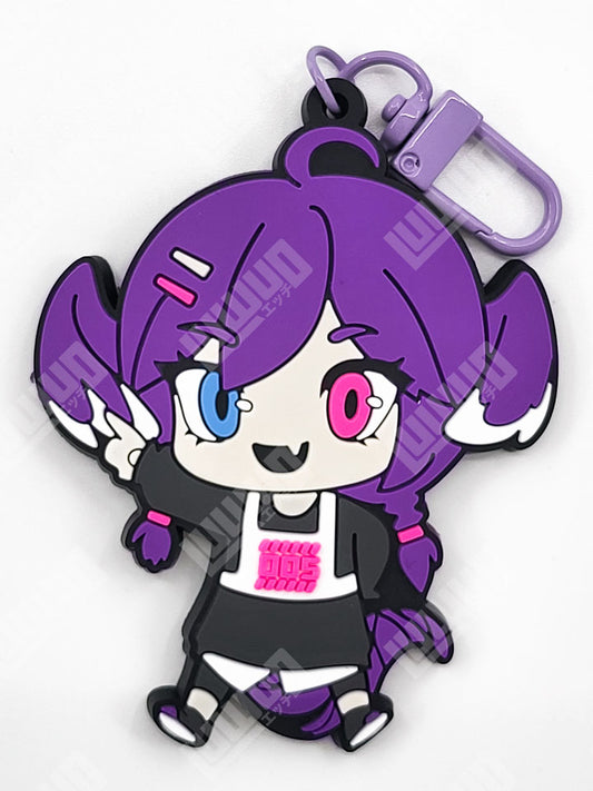 Niji: Selen Rubber Keychain