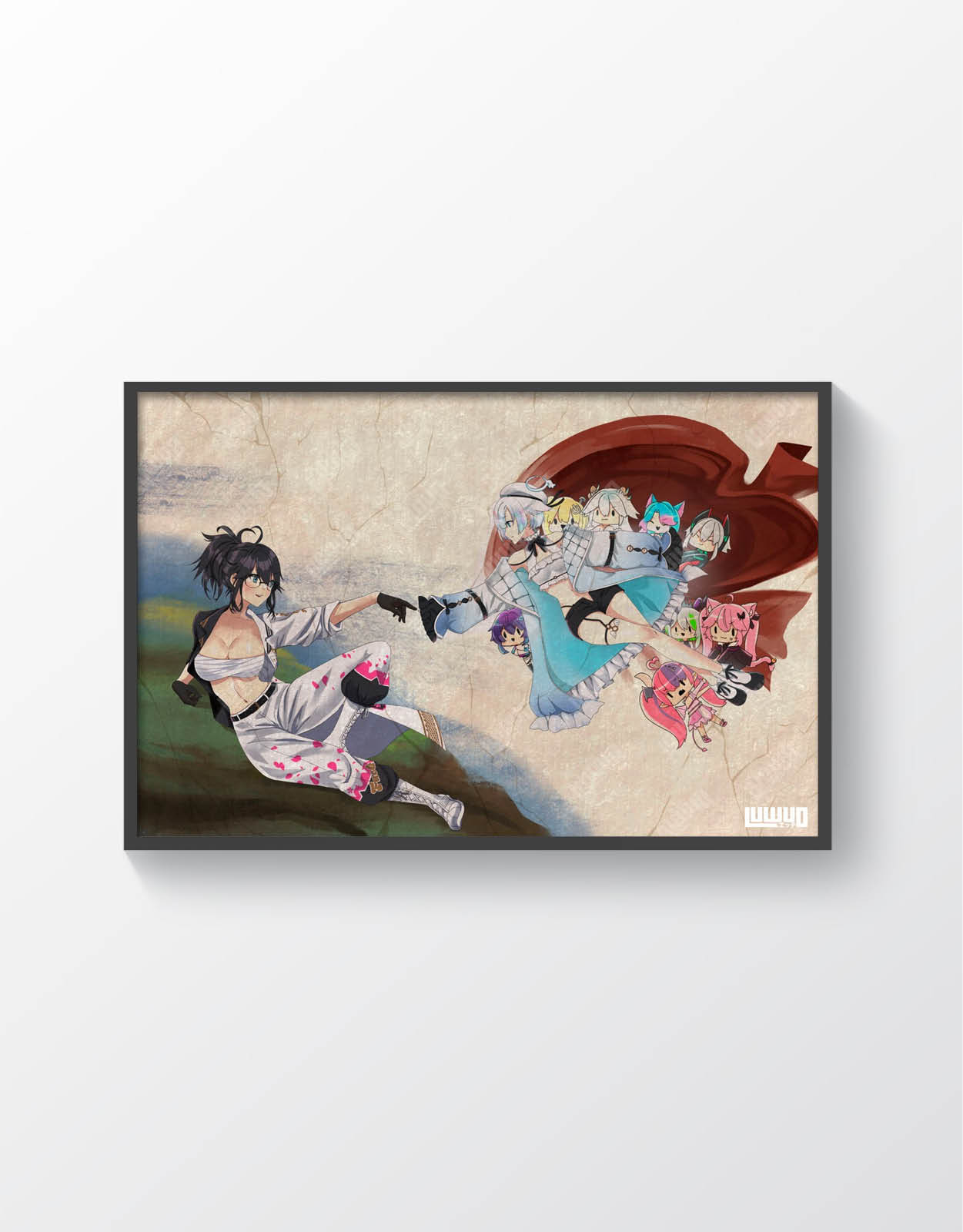Vshojo: The Creation of Vshojo Print