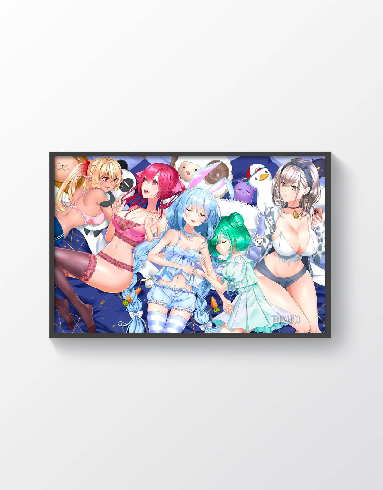 Hololive: Fantasy Jp 3rd Generation | Print & Playmat
