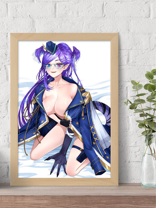 Niji: Commander Selen 11"x17" Print