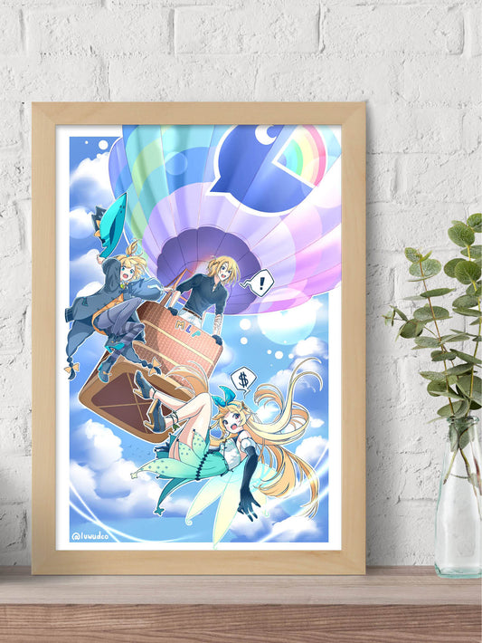 Niji: MLP 11x17 Poster Print
