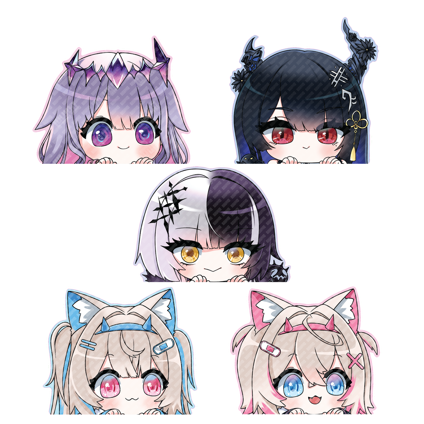 Holo Peekers
