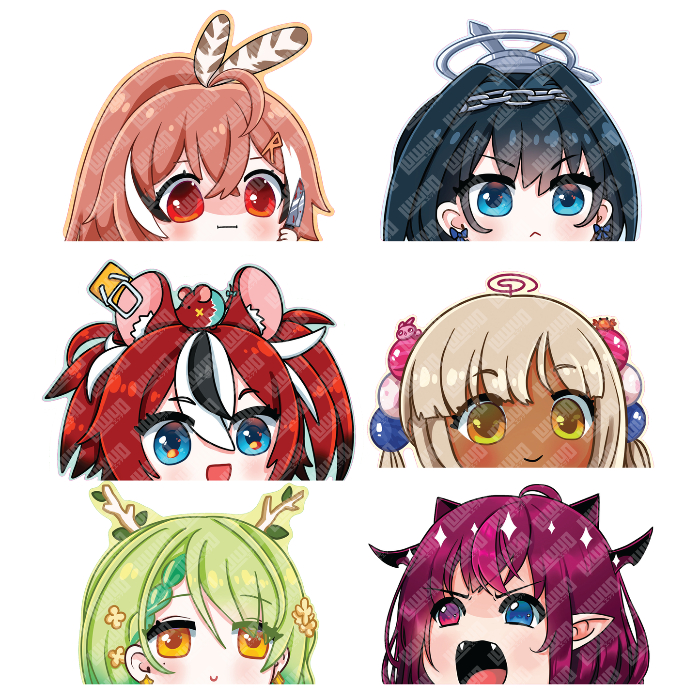 Holo Peekers