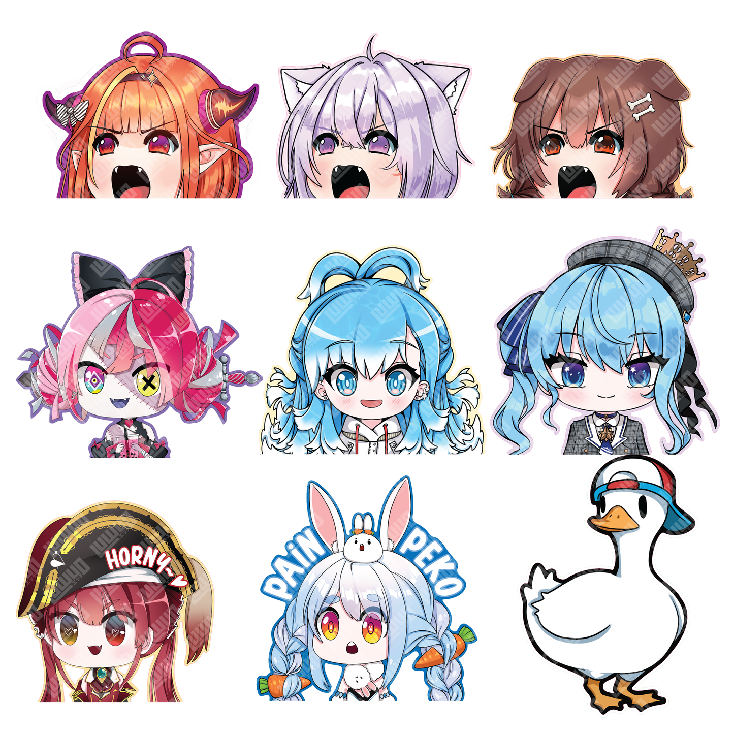 Holo Peekers
