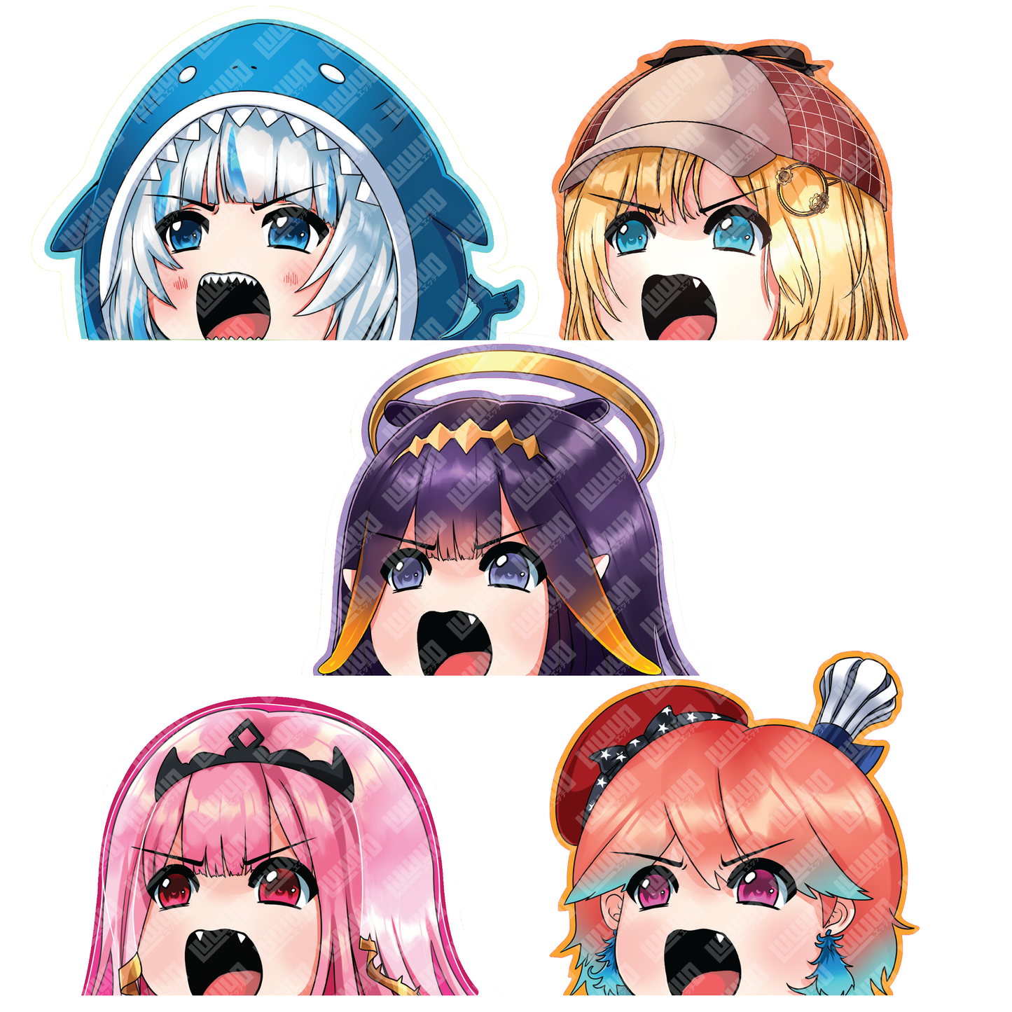 Holo Peekers
