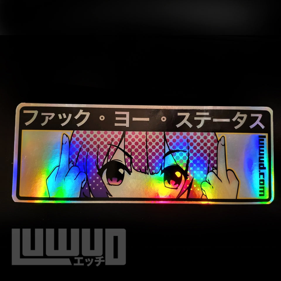 Holographic Slaps