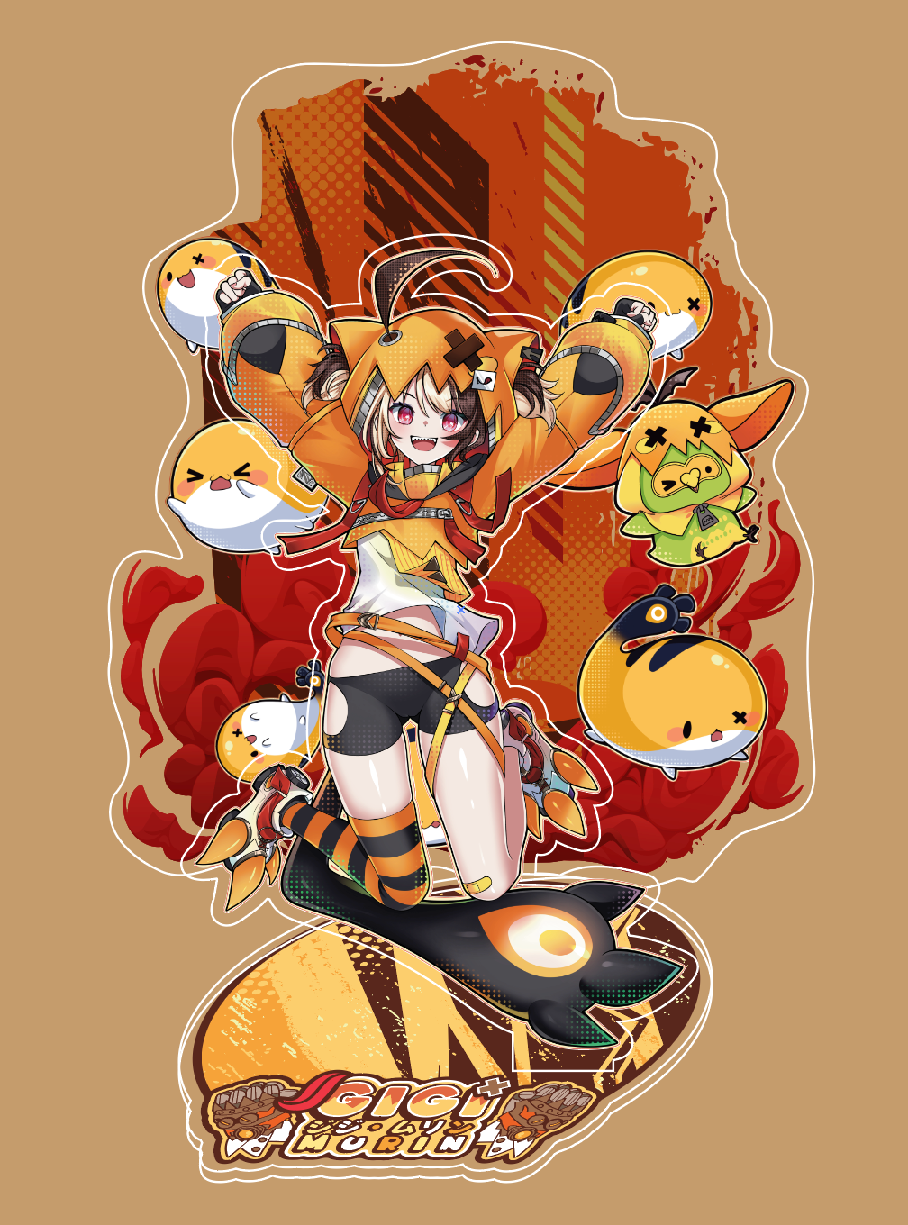 Vtuber Acrylic Standees