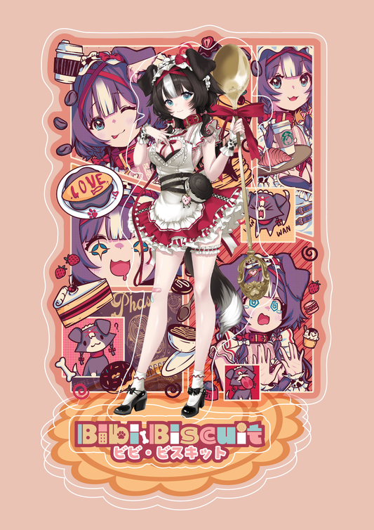 PC: Bibi Biscuit Acrylic Standee