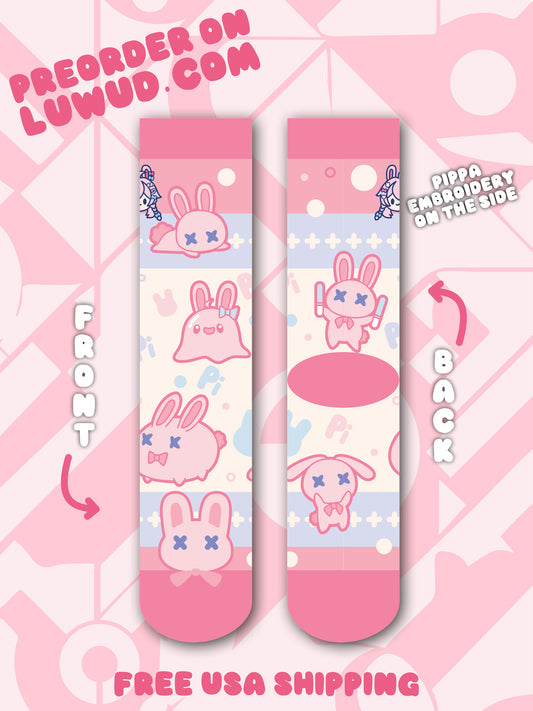 [Late-January Pre-Order] Slimekin Capipi Socks