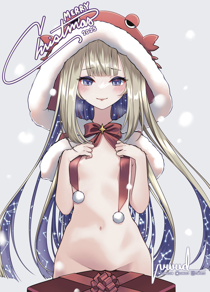 PC: Christmas Shiina 11"x17" Print