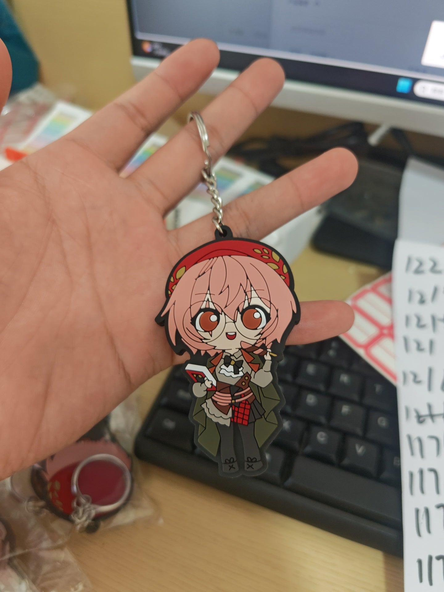 PC: Rubber Keychains