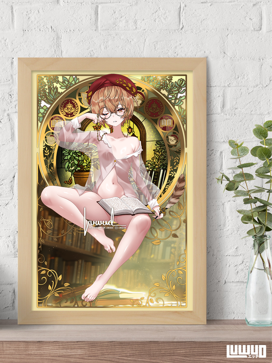 [Late September Pre-Order] PC: Clio Aite 11"x17" Print (Gold Foil)