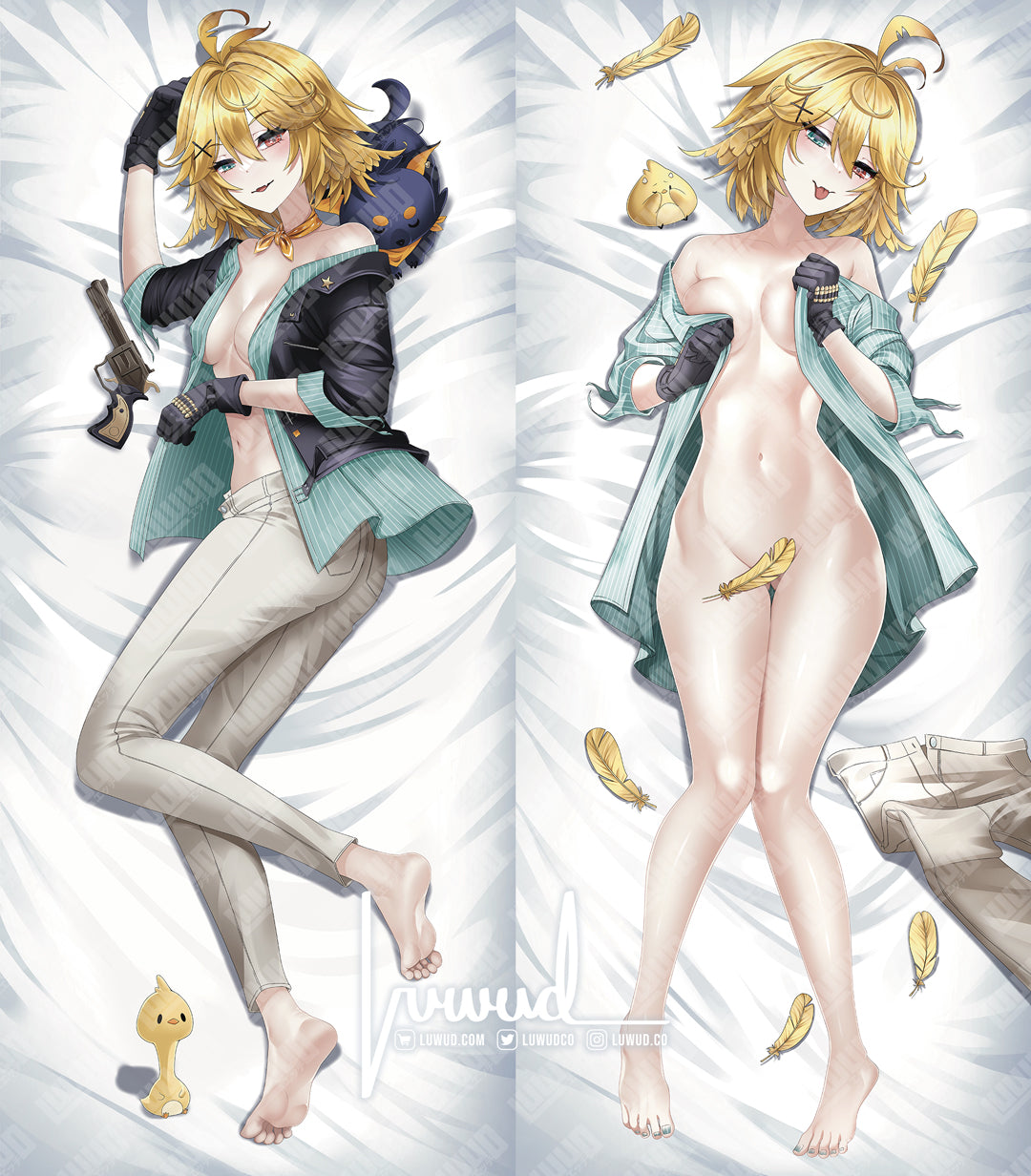 [Late November Pre-Order] Indie: Dokibird Dakimakura (Bounty Hunter)