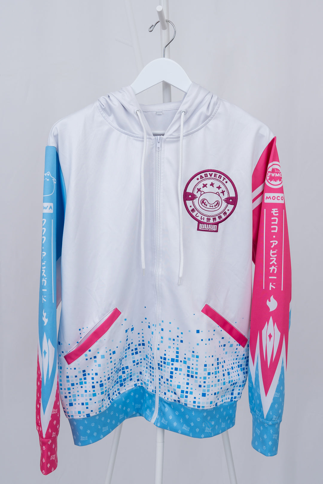 Holo: FuwaMoco Hoodie *Early December Pre-Order*