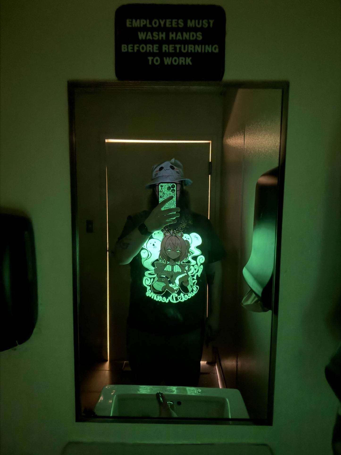 [Late-January Pre-Order] Glow in the Dark Sweet Dreams Nimi Nightmare Shirt