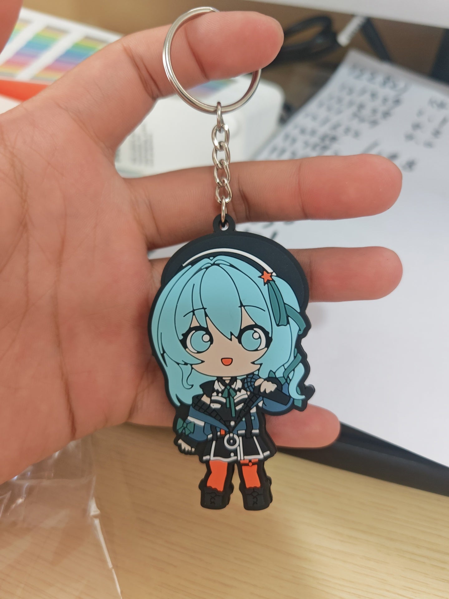 Holo: Rubber Keychains