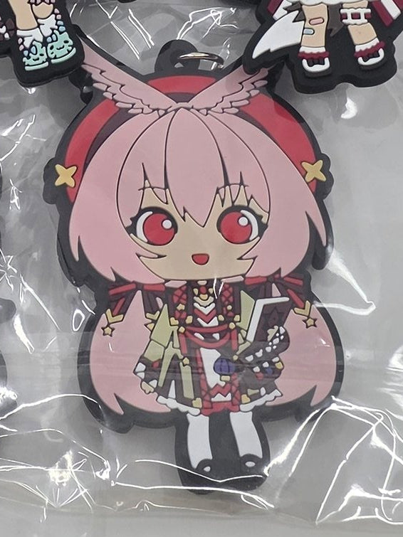 Indie: Hemmingbelle Rubber Keychain