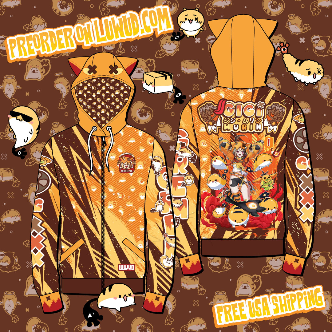 [Mid-March Pre-Order] Holo: Gigi Grem Hoodie