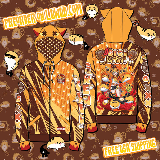 [Mid-March Pre-Order] Holo: Gigi Grem Hoodie