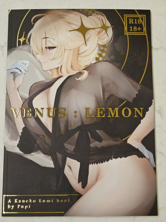 [Mid-September Pre-Order] Venus:Lemon Artbook by pupi