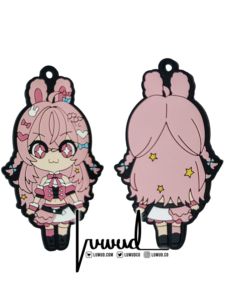 PC: Rubber Keychains