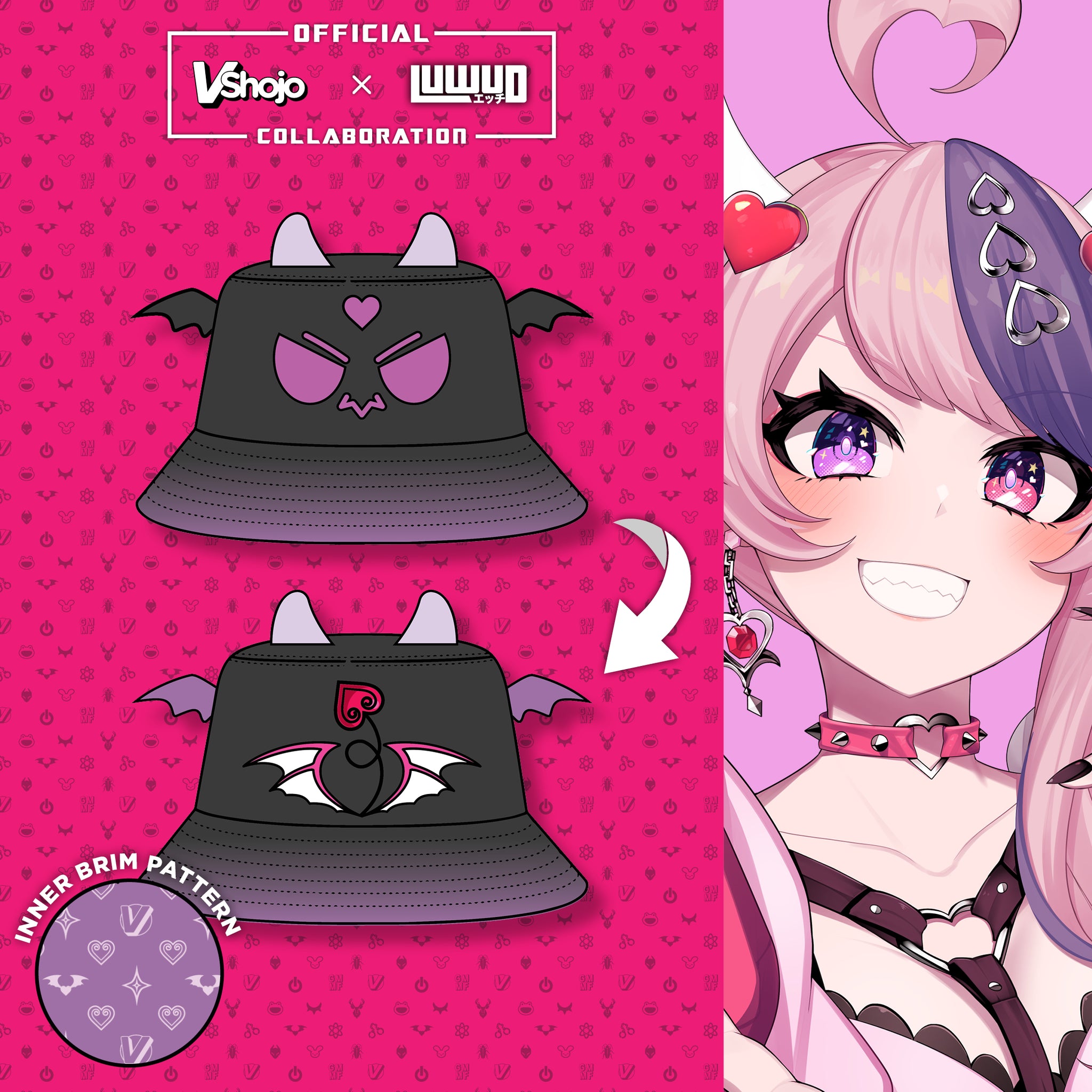 VShojo X Luwud Collab Ironmouse vshojo-x-luwud-collab-ironmouse