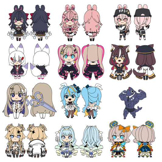 PC: Rubber Keychains