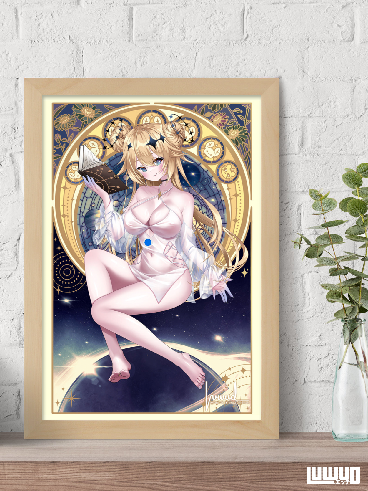 [Late-September Pre-Order] PC: Lumi 11"x17" Print (Gold Foil)